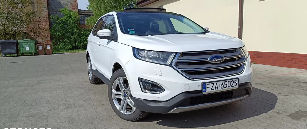 ford edge lubuskie Ford EDGE cena 96900 przebieg: 124000, rok produkcji 2017 z Góra